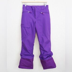 MARMOT Freerider Insulated Adjustable Waist Ski Snowboard Pants Girl's Sz XL